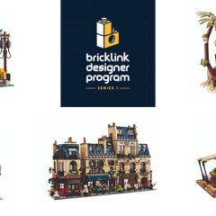 Bricklink Designer Program S1 Sets Begin Processing