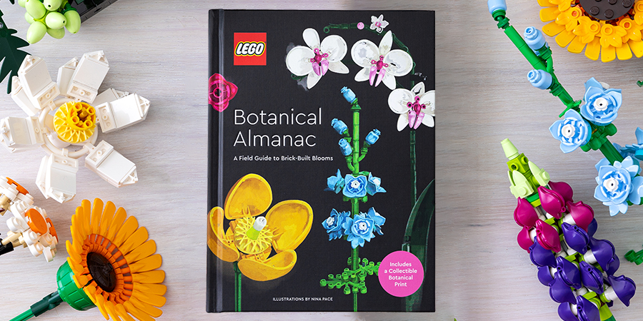 LEGO Botanical Almanac Book Review - BricksFanz