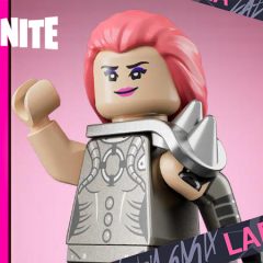 Lady Gaga Becomes A LEGO Minifigure