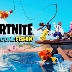 Go Fishing In New LEGO Fortnite Update