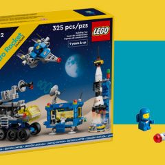LEGO Micro Rocket Launchpad GWP Now Available