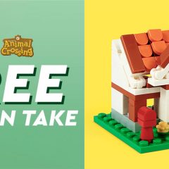 LEGO Stores Animal Crossing Make & Take Event