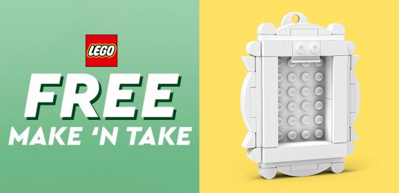 LEGO Stores Father’s Day UK Make & Take Event