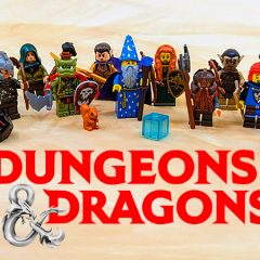 Dungeons & Dragons Questing With Minifigures