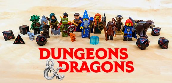 Dungeons & Dragons Questing With Minifigures
