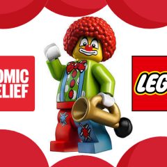 LEGO Group Partners With Comic Relief Again