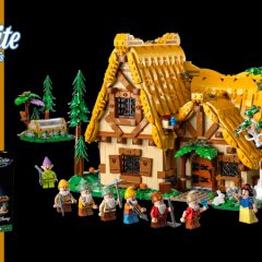 43242: Snow White & The Seven Dwarfs’ Cottage Review