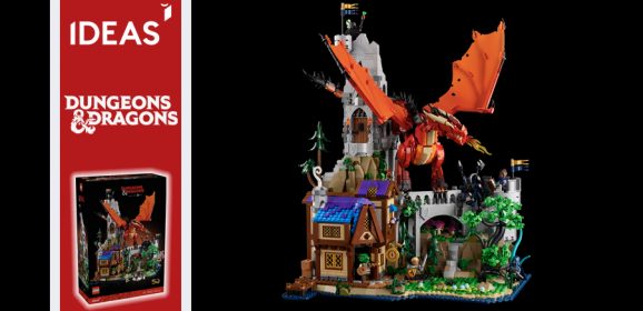 21348: Dungeons & Dragons: Red Dragon’s Tale Set Review Pt. 1