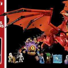 21348: Dungeons & Dragons: Red Dragon’s Tale Set Review Pt. 2