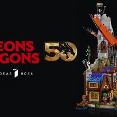 LEGO Ideas Dungeons & Dragons Set Revealed