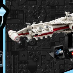 75376: Tantive IV Starship Collection Set Review