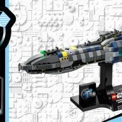75377: Invisible Hand Starship Collection Set Review