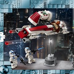 LEGO Star Wars BARC Speeder Escape Revealed