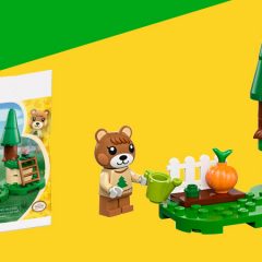 Animal Crossing Polybag Arrives At The Minifigure Store