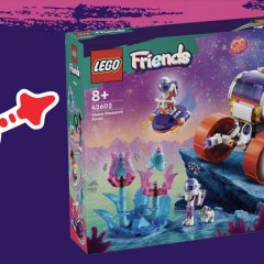 LEGO Friends Space Research Rover Revealed