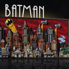 Introducing The Batman Gotham City Skyline Set