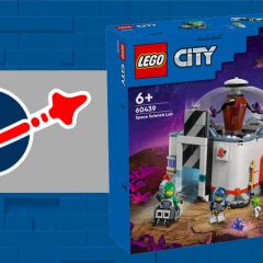 New LEGO City Space Science Lab Revealed