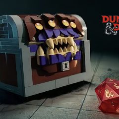 DnD Mimic Chest Dice Box GWP Revealed