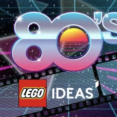 Help Design An 80s Inspired LEGO Ideas Set