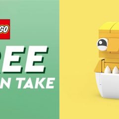 LEGO Stores Easter Chick Make & Take Event