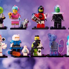 LEGO Minifigures Space Series Offical First Look