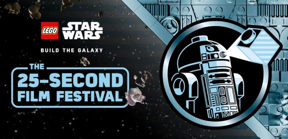 LEGO Star Wars 25-Second Film Festival