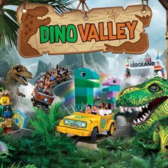 Dino Valley Opens In LEGOLAND California