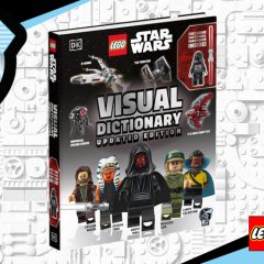 Updated LEGO Star Wars Visual Dictionary Out Now
