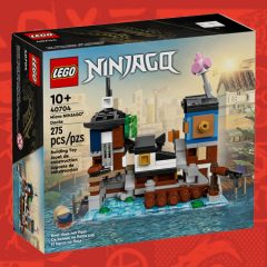 Micro LEGO NINJAGO Docks Officially Revealed