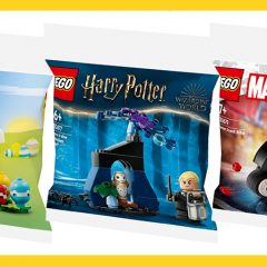 New Spring LEGO Polybags Now Available