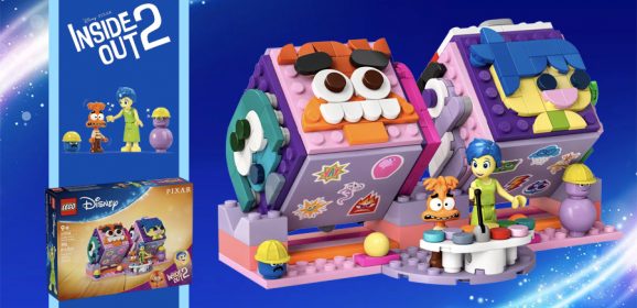 43248: Inside Out 2 Mood Cube Set Review