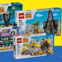 LEGO Despicable Me 4 Sets Officially Revealed
