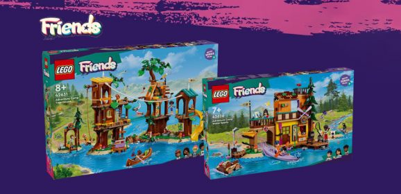 First LEGO Friends Summer Sets Revealed
