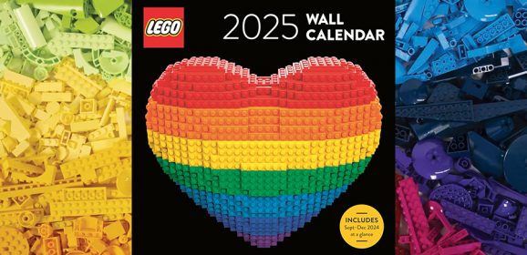 LEGO Wall Calendar Gets Colourful For 2025