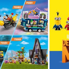 LEGO Despicable Me 4 Sets On Sale Now In UK & EU