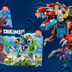 Three New LEGO DREAMZzz Sets Revealed