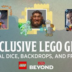 D&D Beyond Digital LEGO Collection Now Available