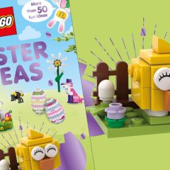 LEGO Easter Ideas Book Coming In 2025