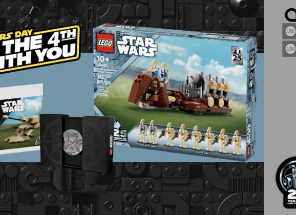 LEGO Star Wars May The 4th GWP Items Revealed