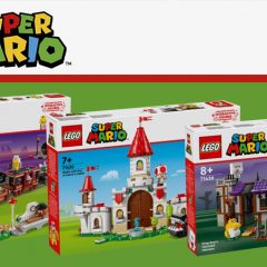 New LEGO Mario Sets Introduce Packaging Refresh