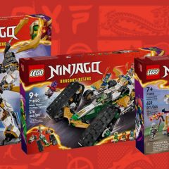 Three New LEGO NINJAGO Summer Sets Revealed