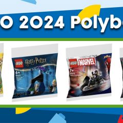 LEGO 2024 Polybags Hands-on Part 3