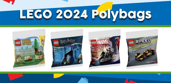 LEGO 2024 Polybags Hands-on Part 3