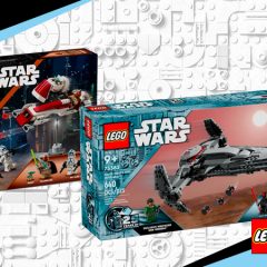 Two New LEGO Star Wars Sets Revealed