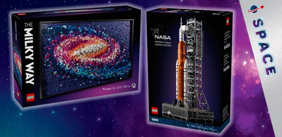 LEGO Space Collection Expands With Two New Sets