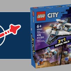 LEGO City Space Explorers Pack Revealed