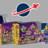New LEGO Space Collection Sets Now Available