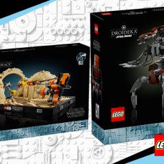 Two New LEGO Star Wars Sets Revealed