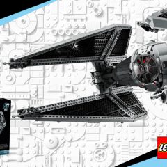 LEGO Star Wars UCS TIE Interceptor Set Revealed