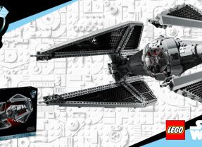 LEGO Star Wars TIE Interceptor Meet The Designers